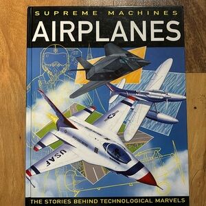 ⭐️Book Supreme Machines Airplanes